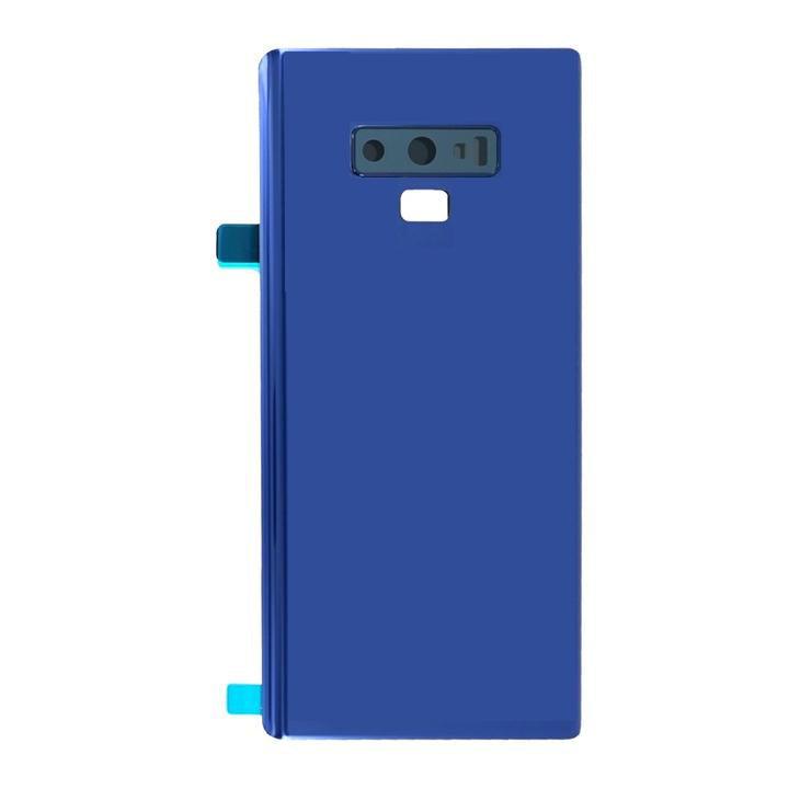 Battery Back Cover with Camera Lens for Samsung Galaxy Note9 N960 (Blue) - Best Cell Phone Parts Distributor in Canada, Parts Source Battery Back Cover with Camera Lens for Samsung Galaxy Note9 N960 (Blue) - Best Cell Phone Parts Distributor in Canada, Parts Source